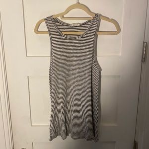 PPLA Striped Tank Sz M